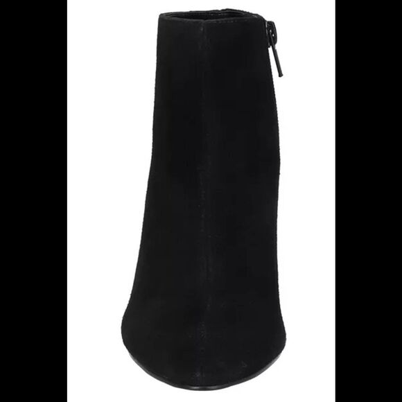 Bandolino Womens Armory Block Ankle Boot Black - Medium - Picture 3 of 3